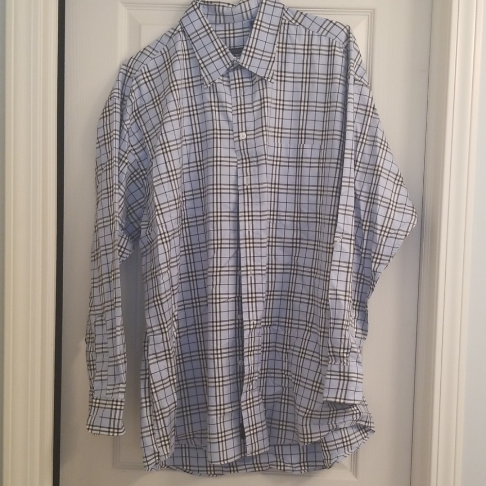 Men's Burberry button down